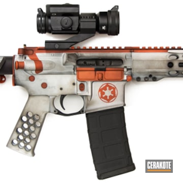 Cerakoted Star Wars Themed Tactical Rifle