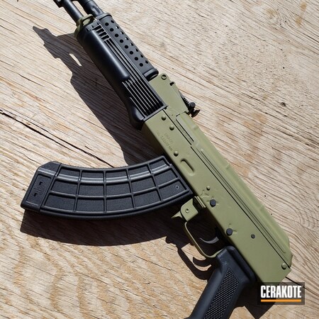 Powder Coating: Graphite Black H-146,AK-47,Two Tone,Pistol,Noveske Bazooka Green H-189,AK Rifle