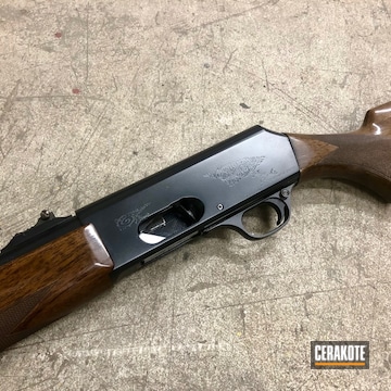 Cerakoted Restored Browning B2000 Shotgun
