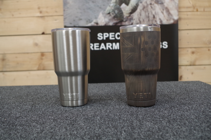 Yeti Cup With A Custom Cerakote Finish In H 226 H 258 And H 7504m By Chris Brown Cerakote