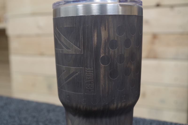 Yeti Cup With A Custom Cerakote Finish In H 226 H 258 And H 7504m By Chris Brown Cerakote