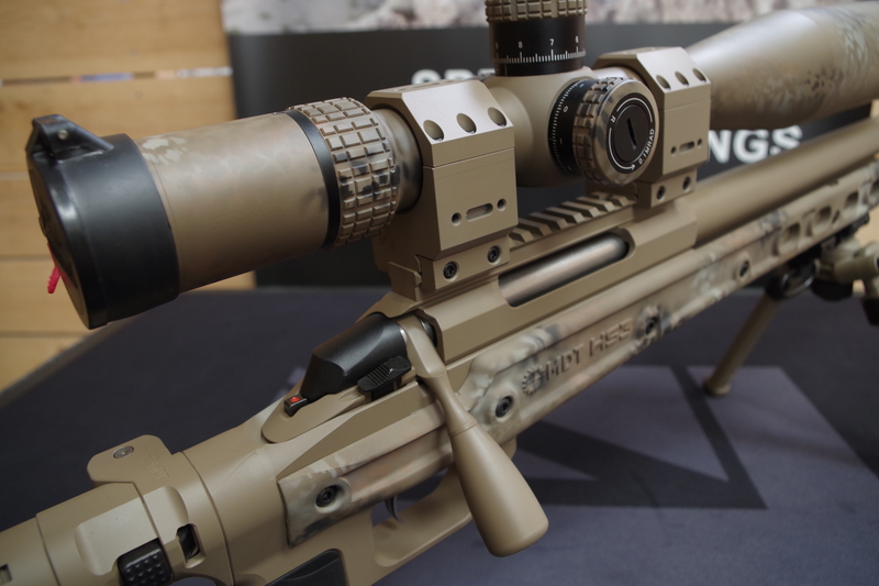 Customized Desert Rifle Bolt Action Rifle with Custom Cerakote Desert Camo by CHRIS BROWN ...