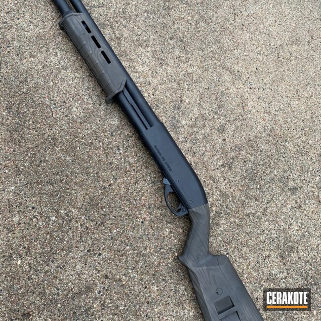 Cerakoted Custom Remington 870 Express Shotgun