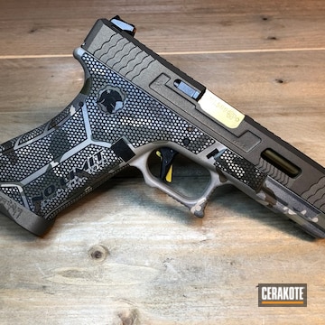 Cerakoted Custom Glock Handgun Build
