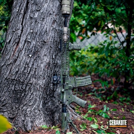 Powder Coating: MAGPUL® FOLIAGE GREEN H-231,MultiCam,Noveske Bazooka Green H-189,Camo,O.D. Green H-236,Jungle Camo,Tactical Rifle,AR-15,MAD Land Camo,Jungle