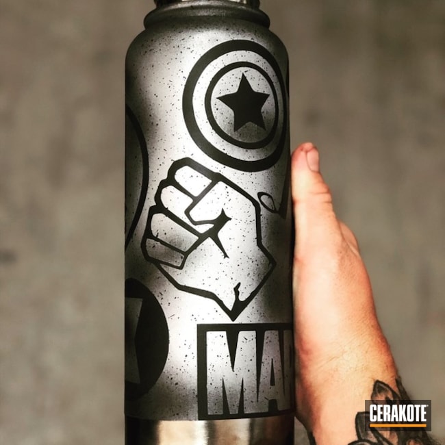 Iron Man ''More than a Suit'' Water Bottle - Customizable