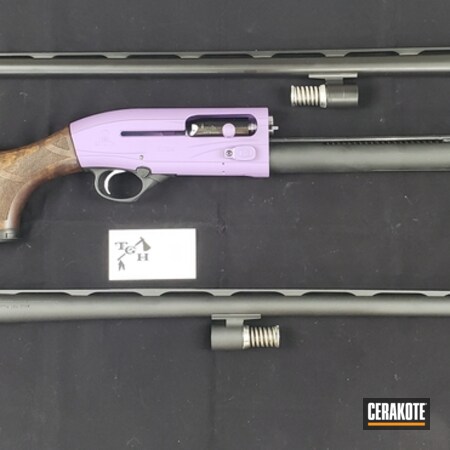 Powder Coating: Shotgun,Wild Purple H-197