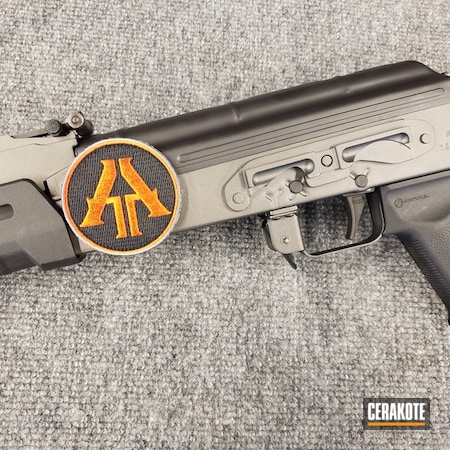 Powder Coating: AK-47,Graphite Black H-146,Two Tone,MagPul,Gun Metal Grey H-219,7.62x39mm,Tactical Rifle,AK Rifle,Rifle