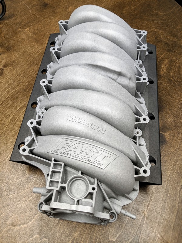 Custom Fast Intake Manifold by Web User | Cerakote