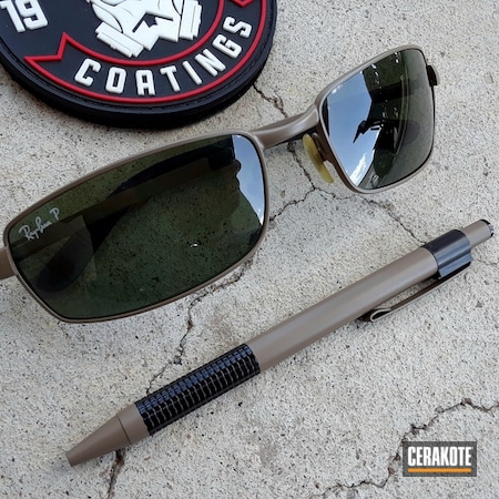 Powder Coating: Sunglasses,Ray-Ban Sunglasses,Pen,More Than Guns,MAGPUL® FLAT DARK EARTH H-267