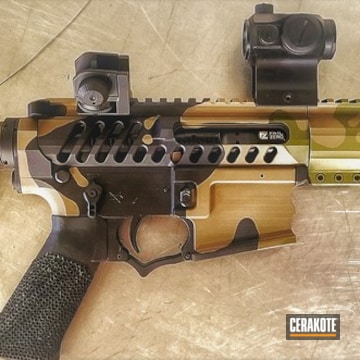 Cerakoted F1 Firearms Cerakote Gallery