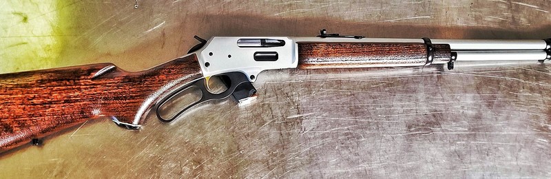 Marlin 30-30 Lever Action Rifle in H-146 and H-147 by Corey Groening ...