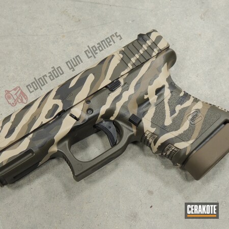 Powder Coating: Pistol,MAGPUL® O.D. GREEN H-232,Custom Stripe Camo,MCMILLAN® TAN H-203,Coyote Tan H-235