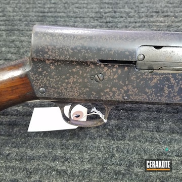 Cerakoted Refinished Remington 11 Shotgun