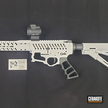 Powder Coating: Graphite Black H-146,Two Tone,Stormtrooper White H-297,Tactical Rifle
