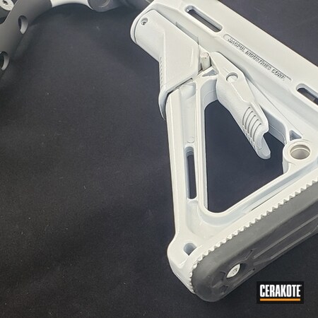 Powder Coating: Graphite Black H-146,Two Tone,Stormtrooper White H-297,Tactical Rifle