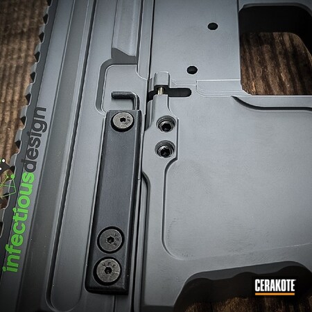 Powder Coating: AR Pistol,9mm AR pistol,Concrete E-160G,Concrete E-160