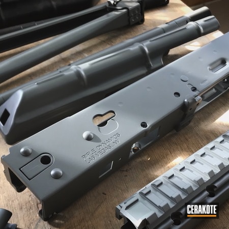 Powder Coating: Concrete E-160G,AK Rifle,Concrete E-160,Gun Parts