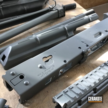 Powder Coating: Concrete E-160G,AK Rifle,Concrete E-160,Gun Parts