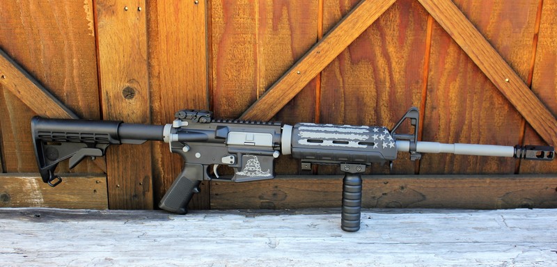 H-146 Graphite Black and H-214 Smith & Wesson Grey by Web User | Cerakote