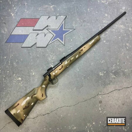 Powder Coating: HAZEL GREEN H-204,Hunting Rifle,DESERT SAND H-199,MultiCam,MAGPUL® O.D. GREEN H-232,Camo,Wicked Weaponry,Bolt Action Rifle,Patriot Brown H-226,Mossberg