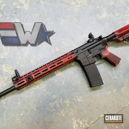 Powder Coating: UTG,Distressed,Two Tone,Armor Black H-190,USMC Red H-167,Wicked Weaponry,Tactical Rifle,Battleworn,Wickedworn