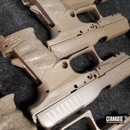 Powder Coating: M17 COYOTE TAN E-170,Cerakote Elite Series,Production,Walther,Production Run,Walther PPQ