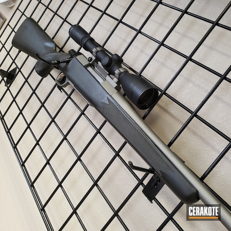 Powder Coating: BLACKOUT E-100,Hunting Rifle,Stainless H-152,Browning A Bolt 30-06,Rifle,Bolt Action Rifle,Browning