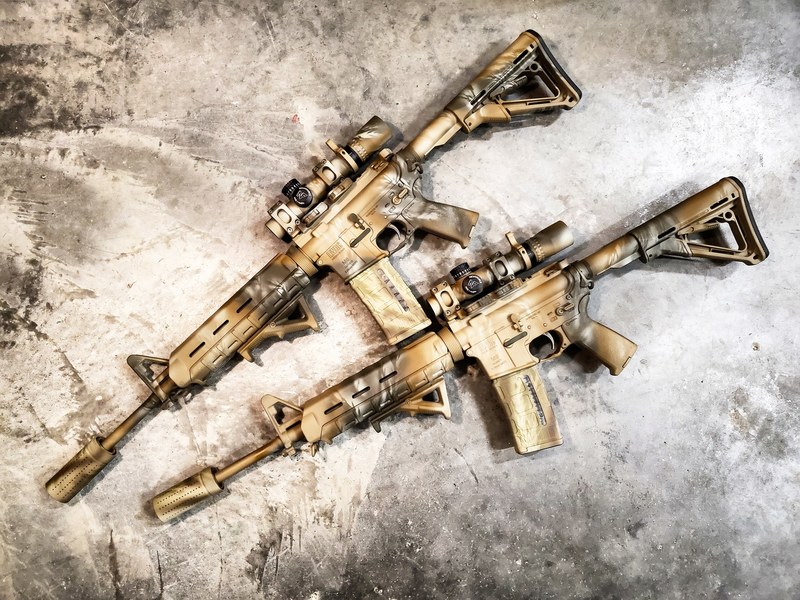 Custom Tactical Assault Rifles