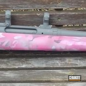 Cerakoted Custom Bolt Action Rifle