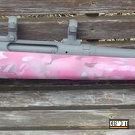 Powder Coating: Hidden White H-242,MultiCam,Savage Arms,Pink MultiCam,Bolt Action Rifle,Bull Shark Grey H-214,Prison Pink H-141