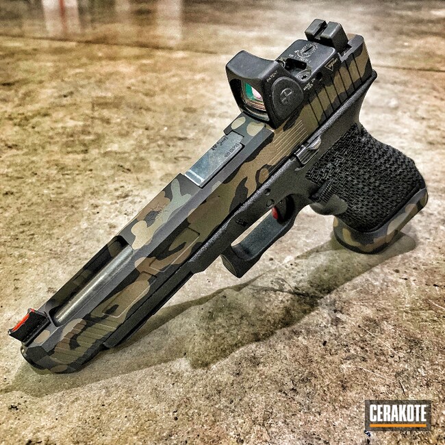 H-190 Armor Black, H-232 MagPul O.D. Green and H-235 Coyote Tan by WARD ...