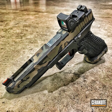 Powder Coating: Glock,Pistol,Armor Black H-190,MultiCam,MAGPUL® O.D. GREEN H-232,Coyote Tan H-235