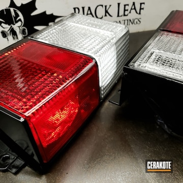 Cerakoted Uv Protection For A Set Of Tail Lights