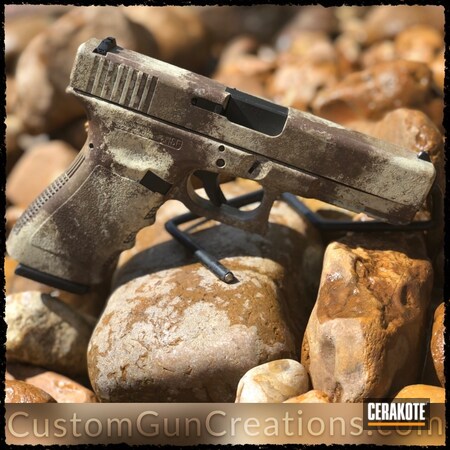 Powder Coating: Graphite Black H-146,Glock,Chocolate Brown H-258,ATACS Camo,10mm,ATACS,BENELLI® SAND H-143,MAGPUL® FLAT DARK EARTH H-267,Glock 10mm