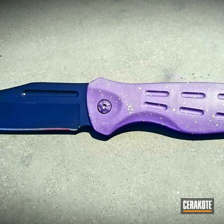 Powder Coating: Knives,Zombie Green H-168,Gloss Black H-109,Fixed-Blade Knife,Bright Purple H-217,More Than Guns