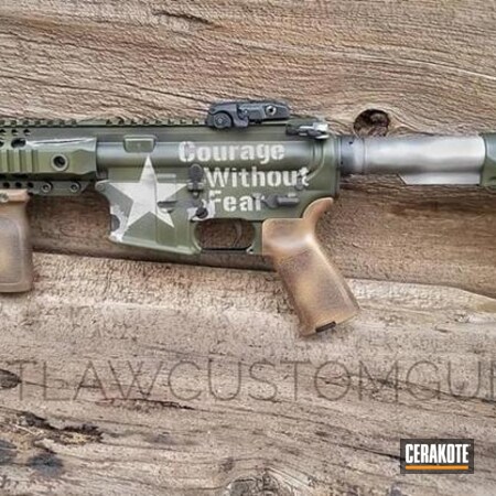 Powder Coating: BARRETT® BROWN H-269,Satin Aluminum H-151,Distressed,WWII,US Army,Stormtrooper White H-297,Army,O.D. Green H-236,Tactical Rifle