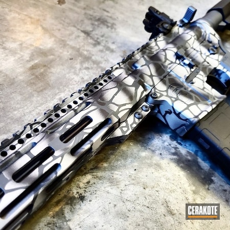 Powder Coating: Satin Aluminum H-151,Graphite Black H-146,Distressed,Tactical,Stripes,Two-Color Fade,Radical Firearms,Leaf Patterns,Sniper Grey H-234,Tactical Rifle,AR-15,Tactical Grey H-227