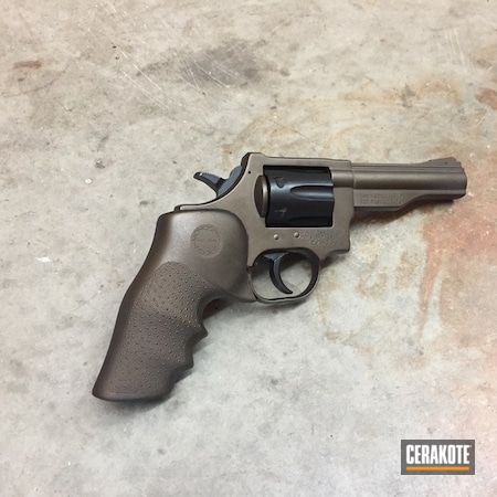 Powder Coating: Graphite Black H-146,Midnight Bronze H-294,Two Tone,Dan Wesson,Revolver,Wheel Gun,.357 Magnum