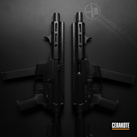Powder Coating: 9mm,.45 ACP,Cerakote Elite Series,BLACKOUT E-100,AR Pistol,Angstadt Arms,Tactical Rifle,AR-15