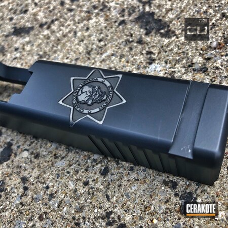 Powder Coating: Laser Engrave,Slide,Glock,Gun Coatings,Pistol,MATTE CERAMIC CLEAR MC-161