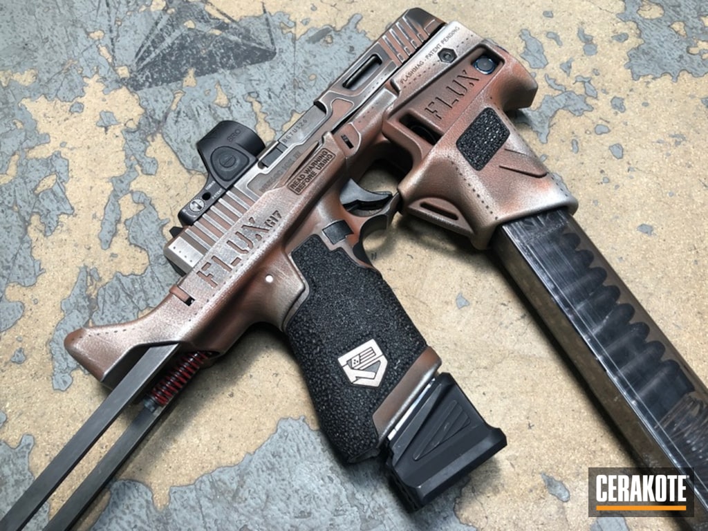 Custom Cerakote Rust Funish by ABELARDO ROMAN Cerakote