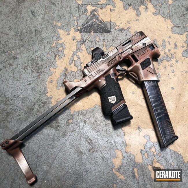 Custom Cerakote Rust Funish by ABELARDO ROMAN Cerakote