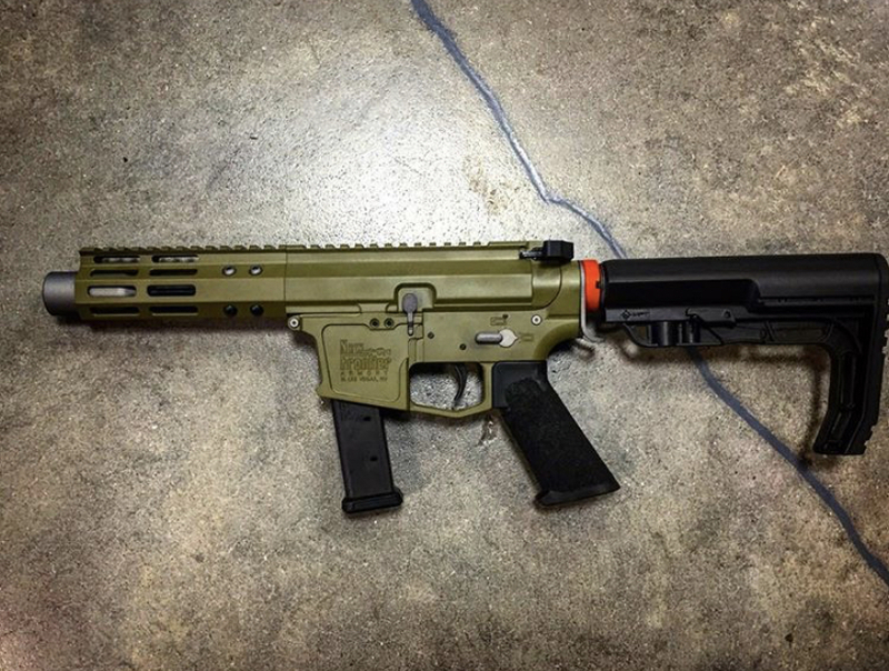 H-170 Titanium, H-189 Noveske Bazooka Green and H-128 Hunter