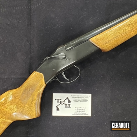 Powder Coating: Gun Coatings,Gloss Black H-109,Savage Arms