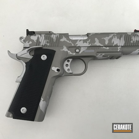 Powder Coating: Satin Aluminum H-151,Gun Coatings,1911,Pistol,.380,Stainless H-152,Imbel