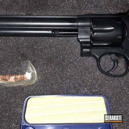 Powder Coating: Gun Coatings,Midnight E-110,Revolver
