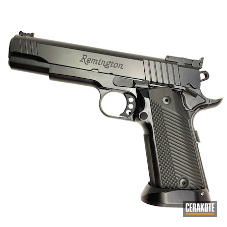 Powder Coating: Gun Coatings,BLACKOUT E-100,1911,Pistol,Remington