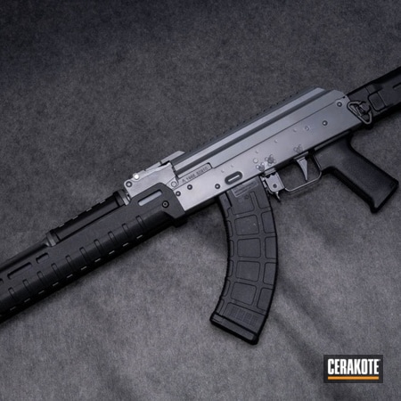 Powder Coating: AK-47,Gun Coatings,Concrete E-160G,AK Rifle,Concrete E-160