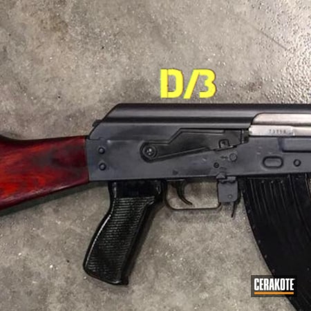 Powder Coating: AK-47,Gun Coatings,RPK,Sniper Grey H-234,AK Rifle